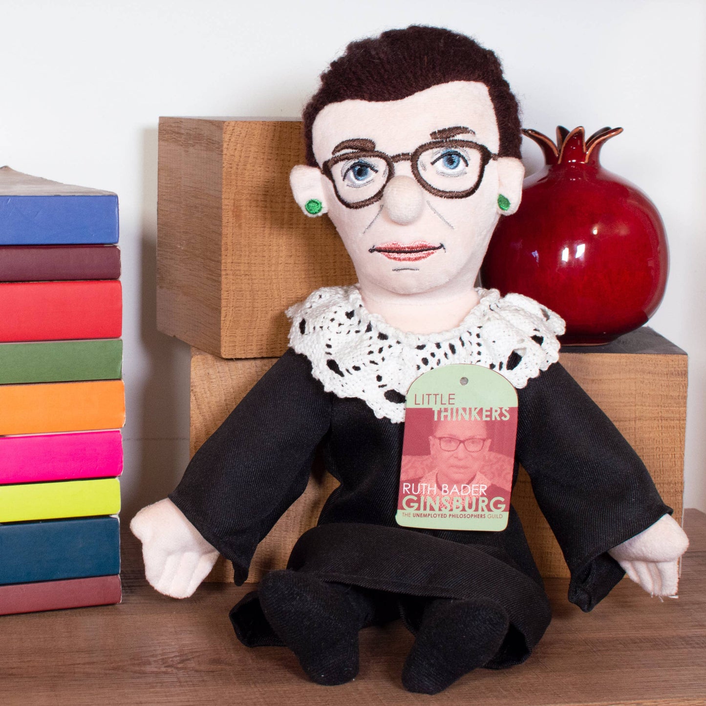 Unemployed Philosophers Guild - Ruth Bader Ginsburg Little Thinker