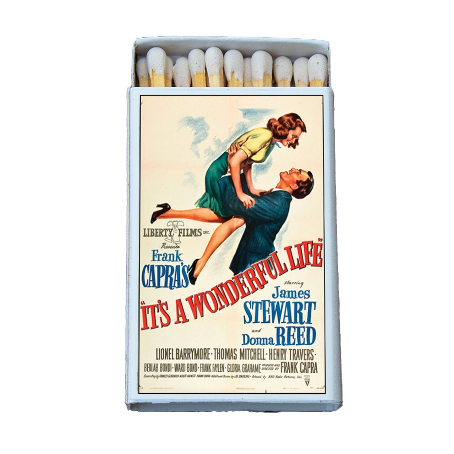 Most Amazing - It's A Wonderful Wold Movie Poster Matchbox