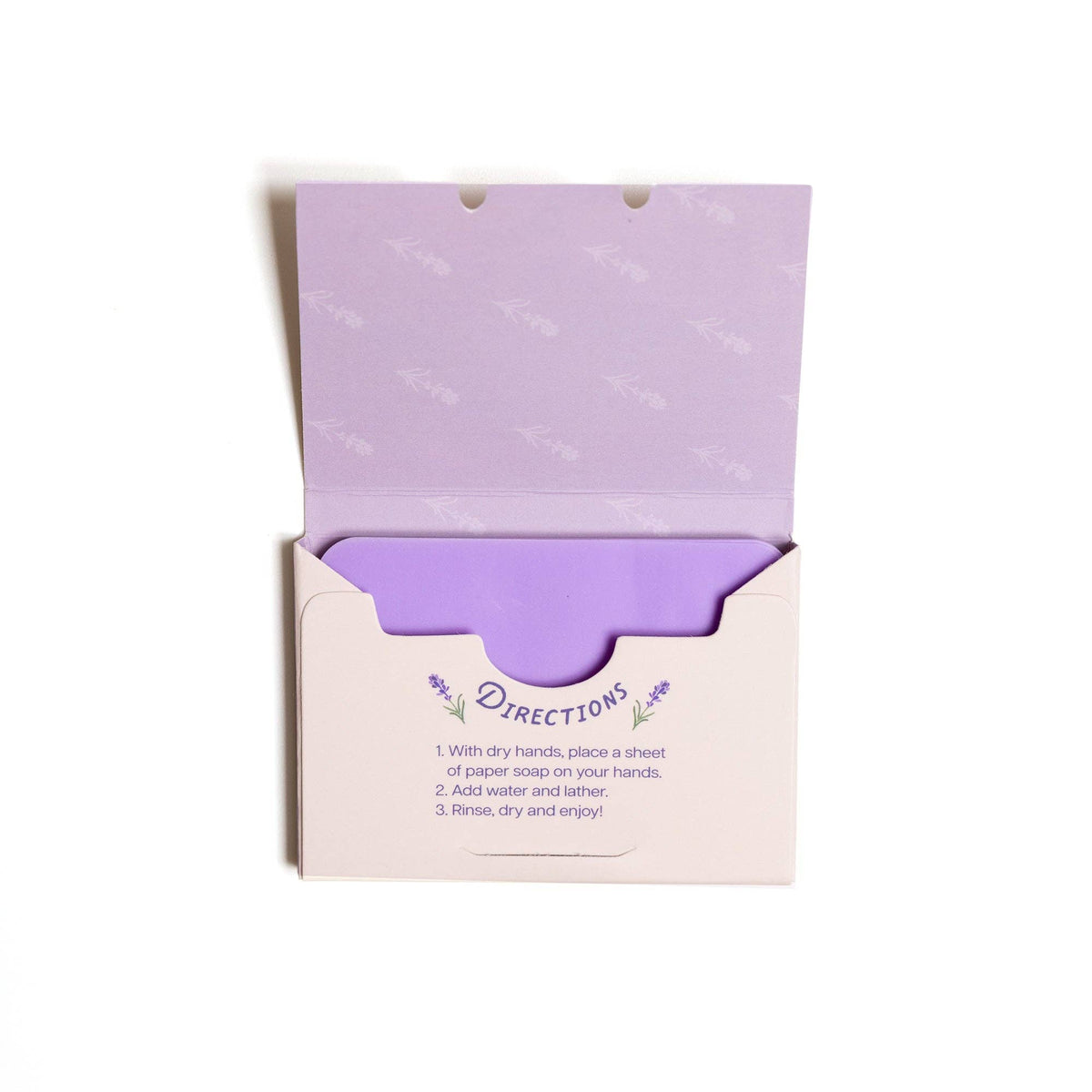 Paper Soap – Lavender