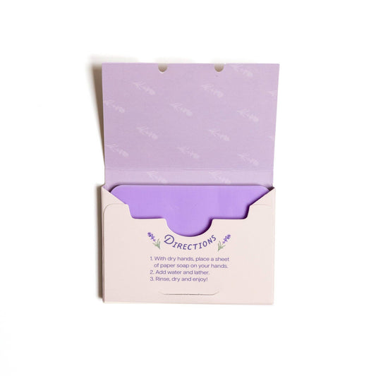 123 Farm - Paper Soap – Lavender