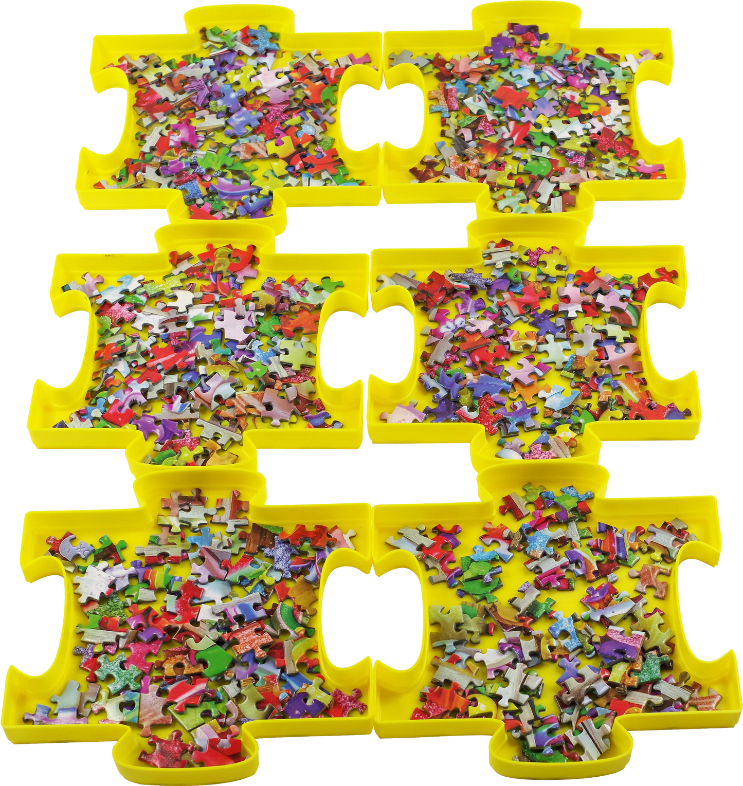 Peter Pauper Press - Puzzle Sorting Trays