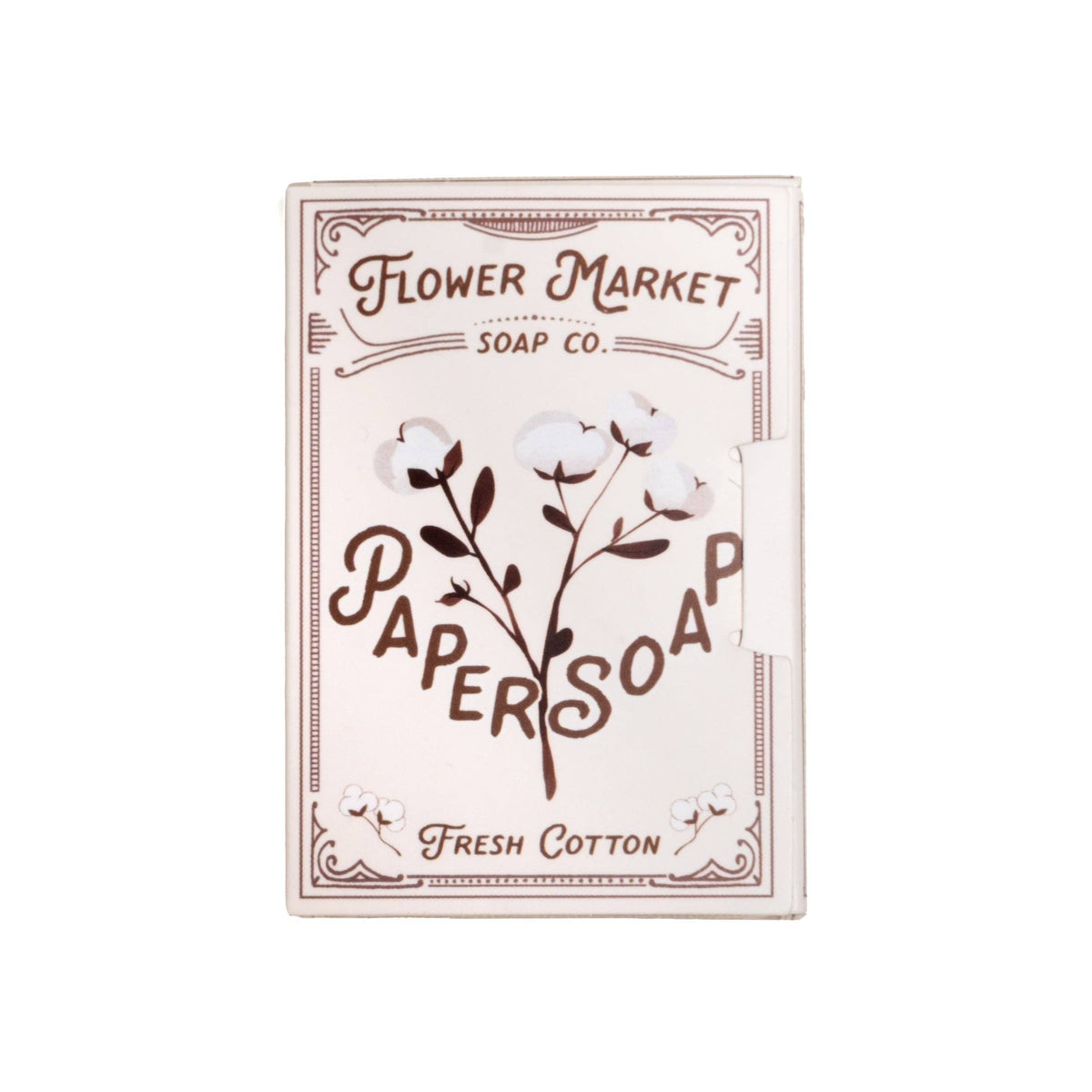 Paper Soap – Fresh Cotton
