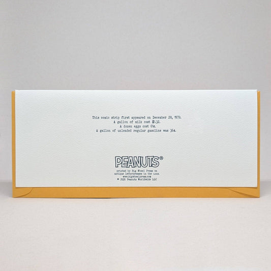 Big Wheel Press - Life is Very Hard - Peanuts