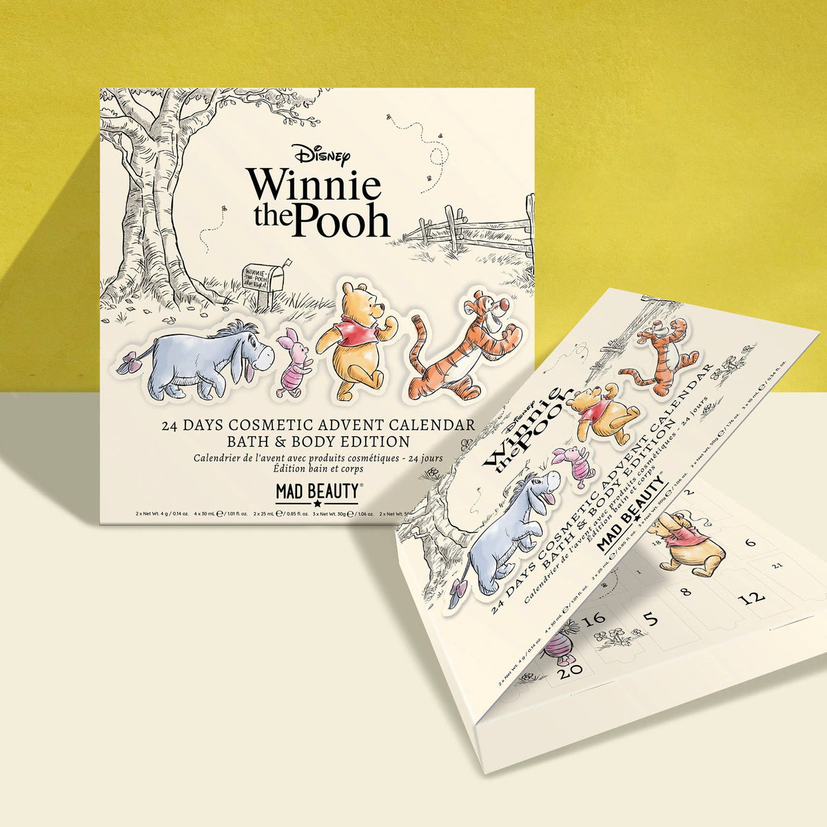 Winnie The Pooh 24 Day Advent Calendar