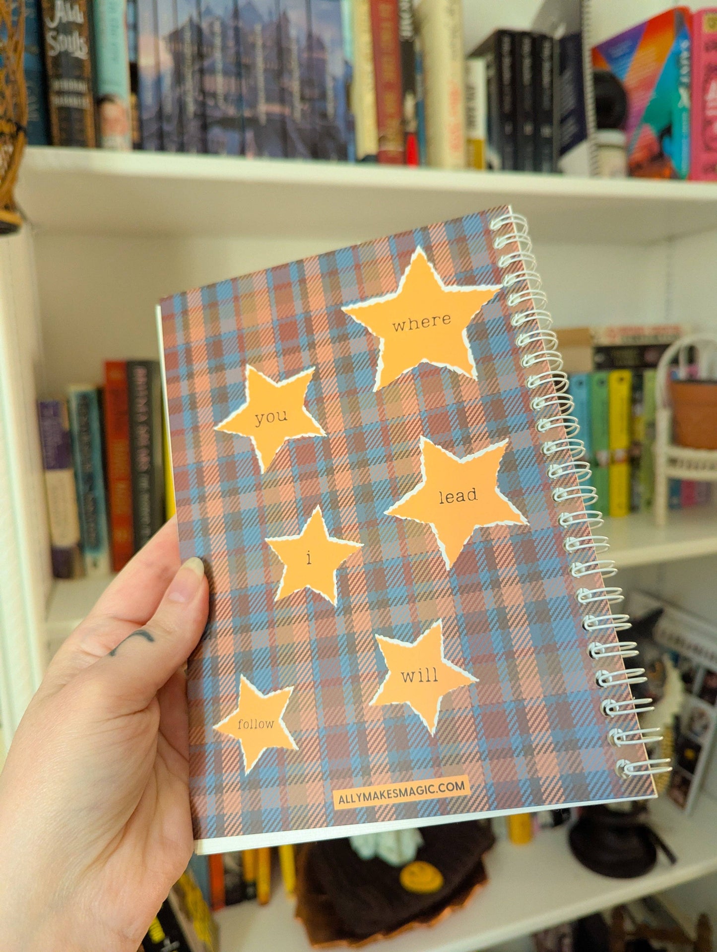 allymakesmagic - Stars Hollow Scrapbook Sticker Book