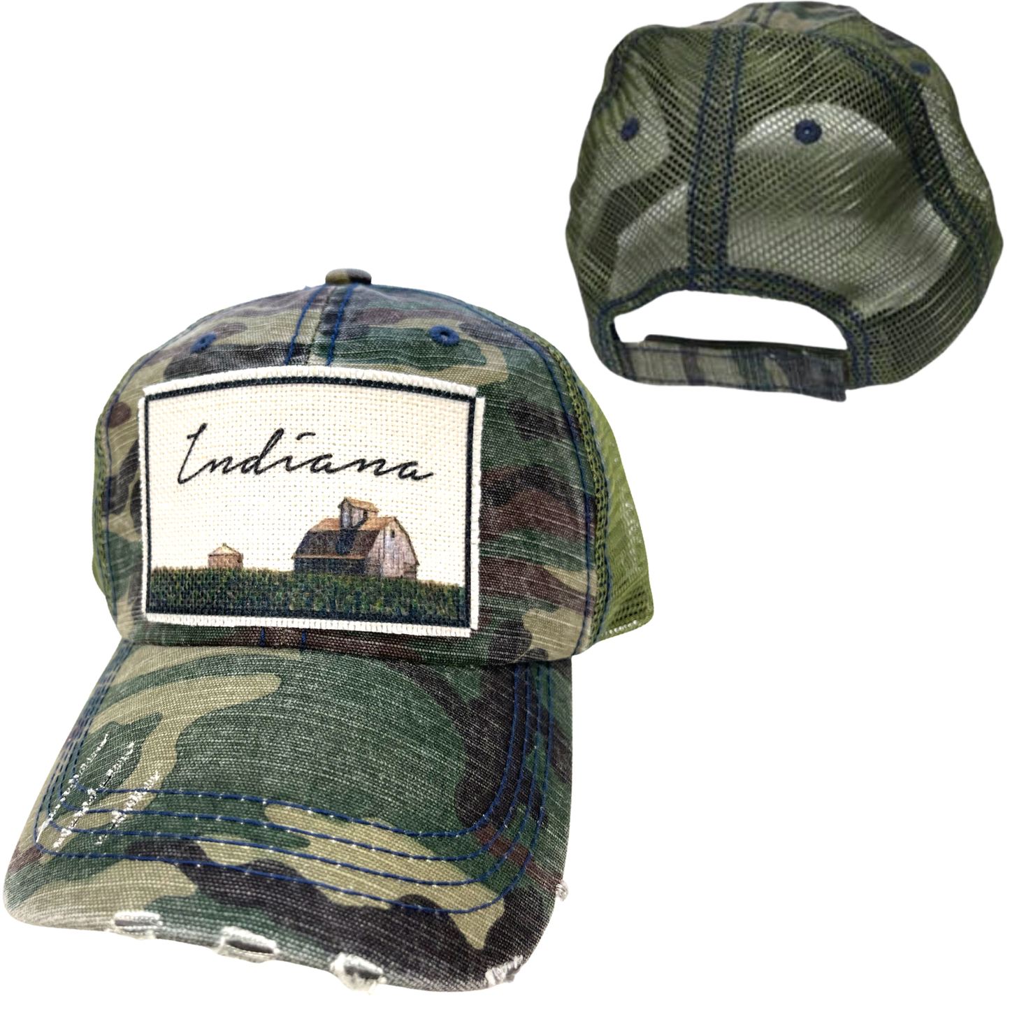 dkhandmade - INDIANA BARN HATS