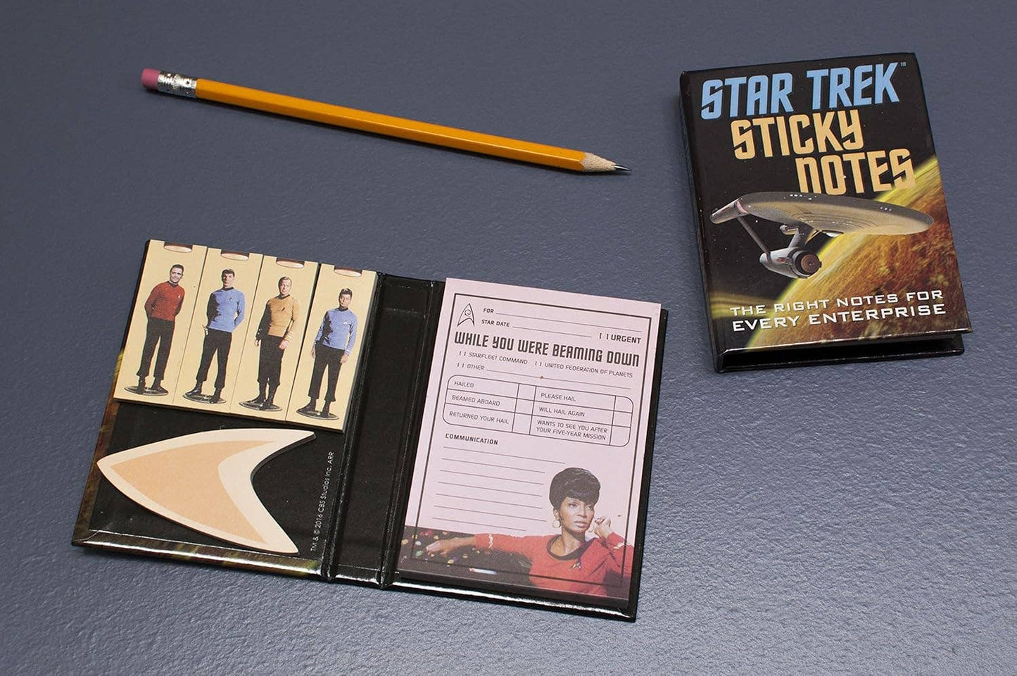 Unemployed Philosophers Guild - Star Trek Next Generation Sticky Notes
