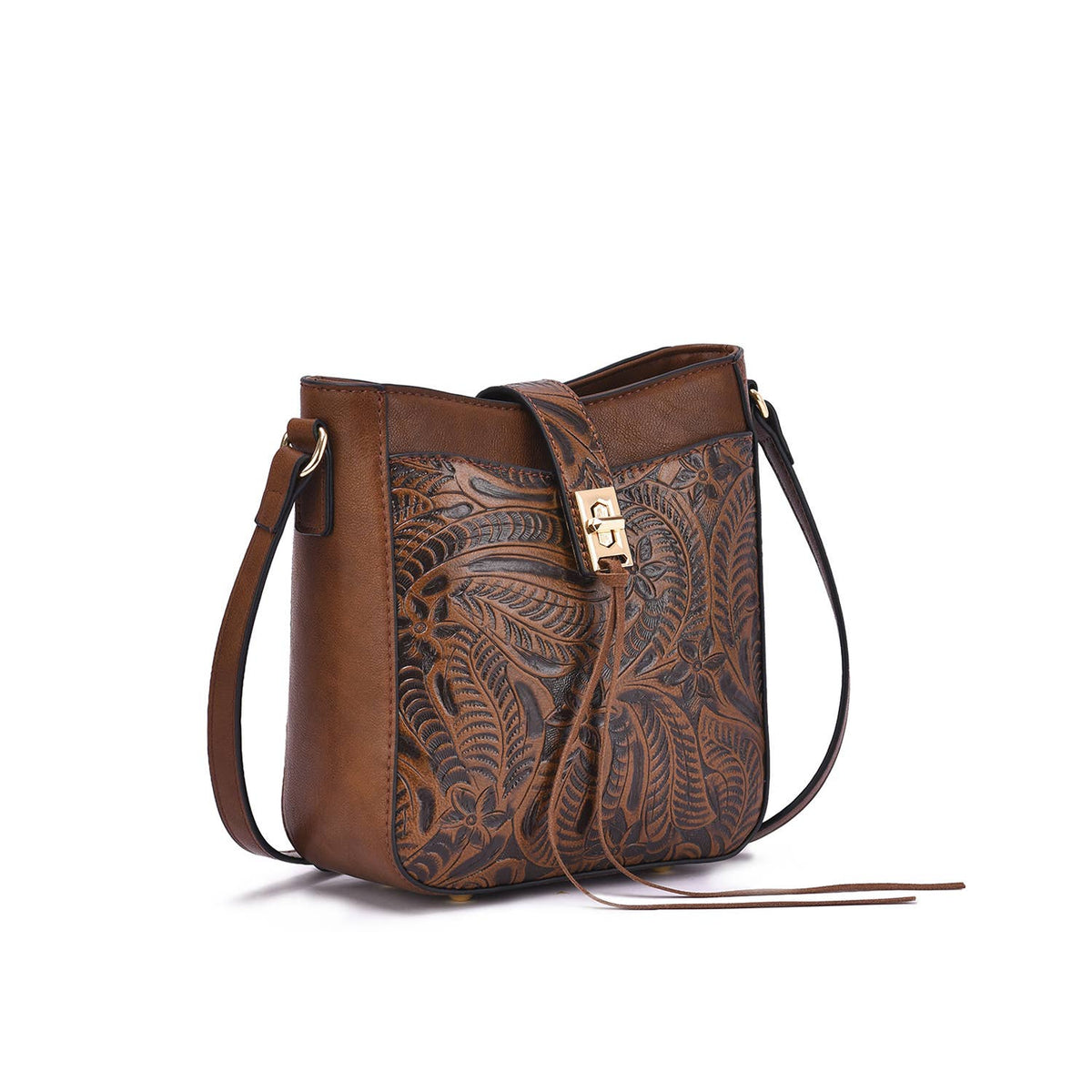 Mellow World - Mikey Tooled Crossbody