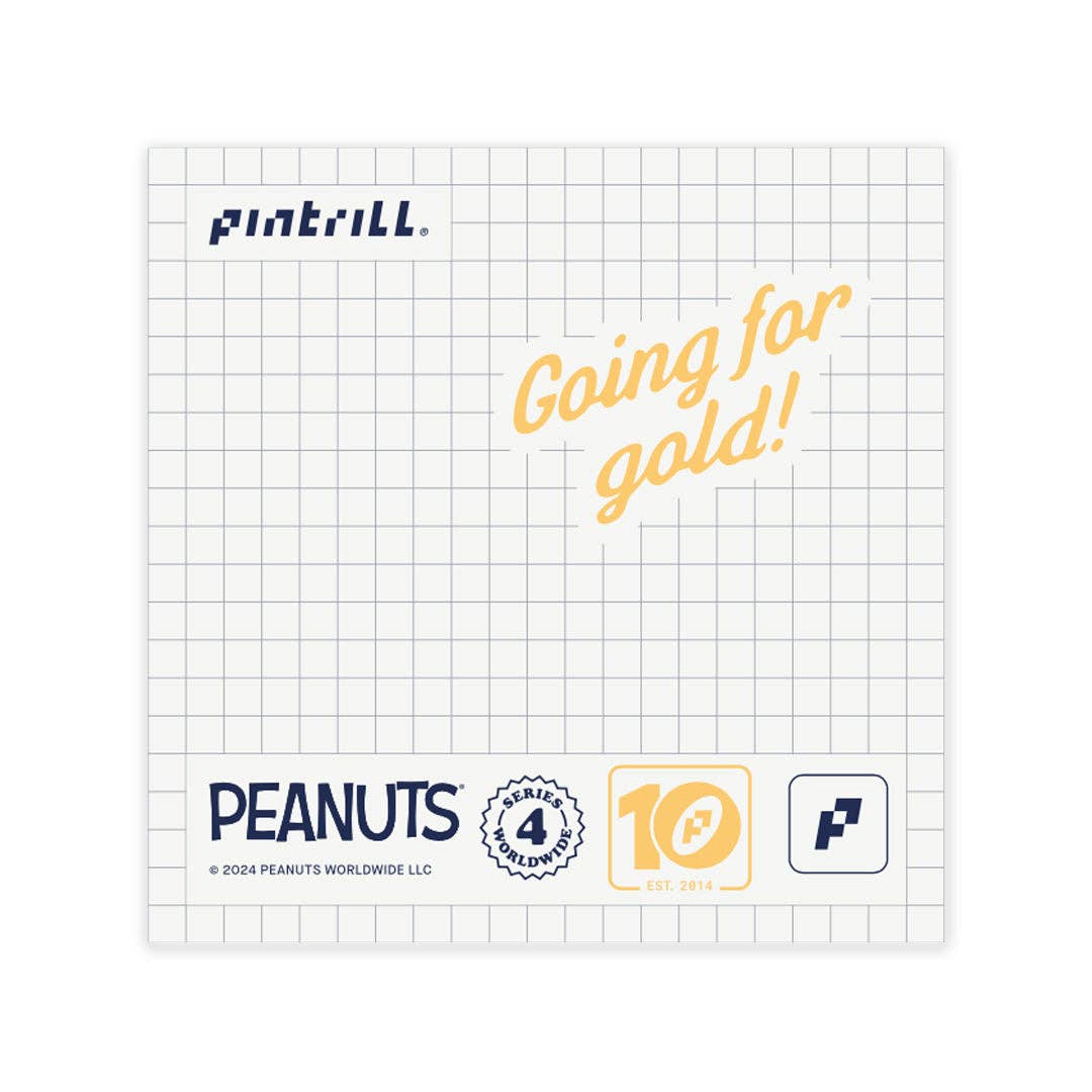 PINTRILL - Snoopy & Woodstock Biking