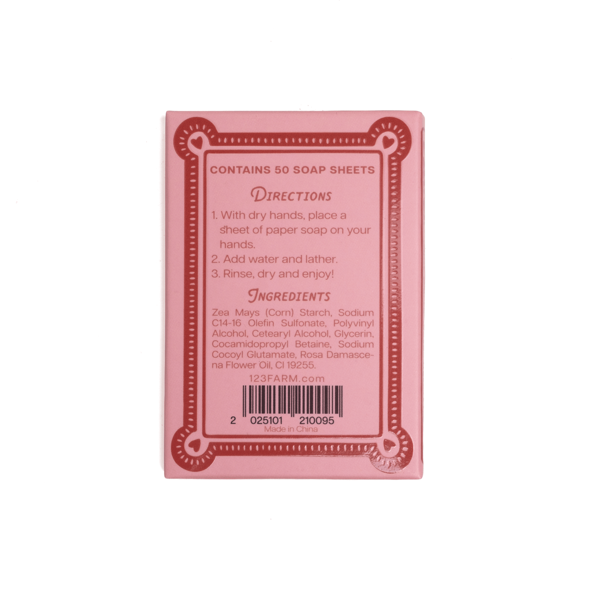 Paper Soap โ Rose Love Edition