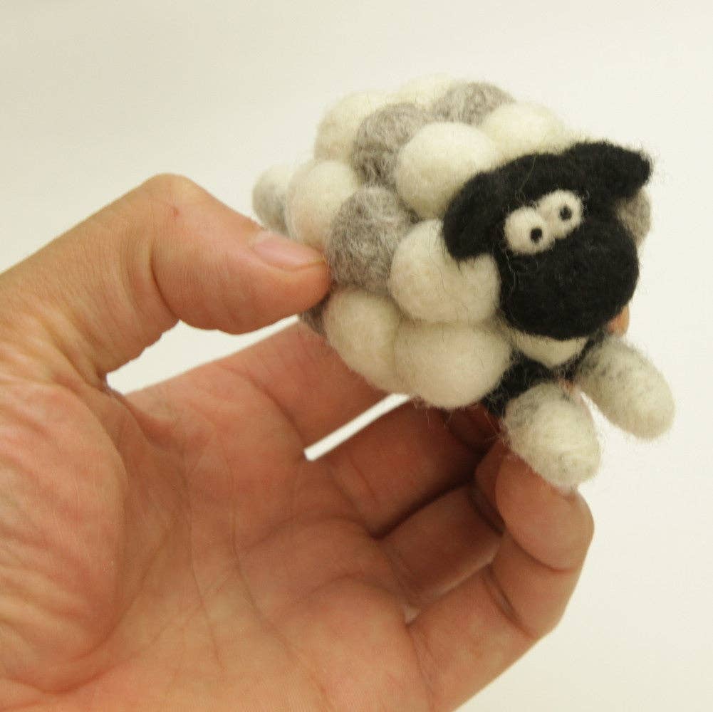Woolbuddy - Needle Felting Kit - Sheep