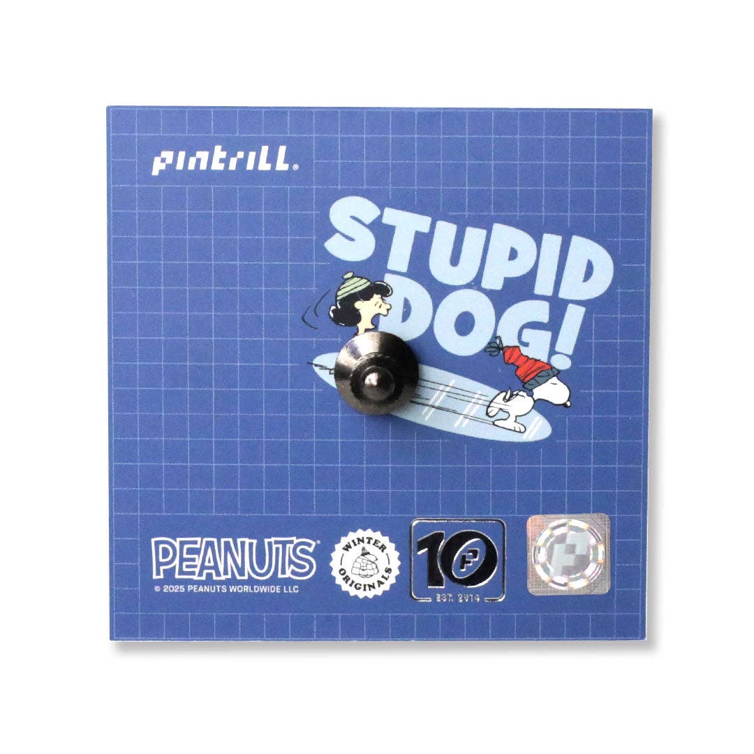 PINTRILL - Snoopy & Woodstock Ski Pin Set