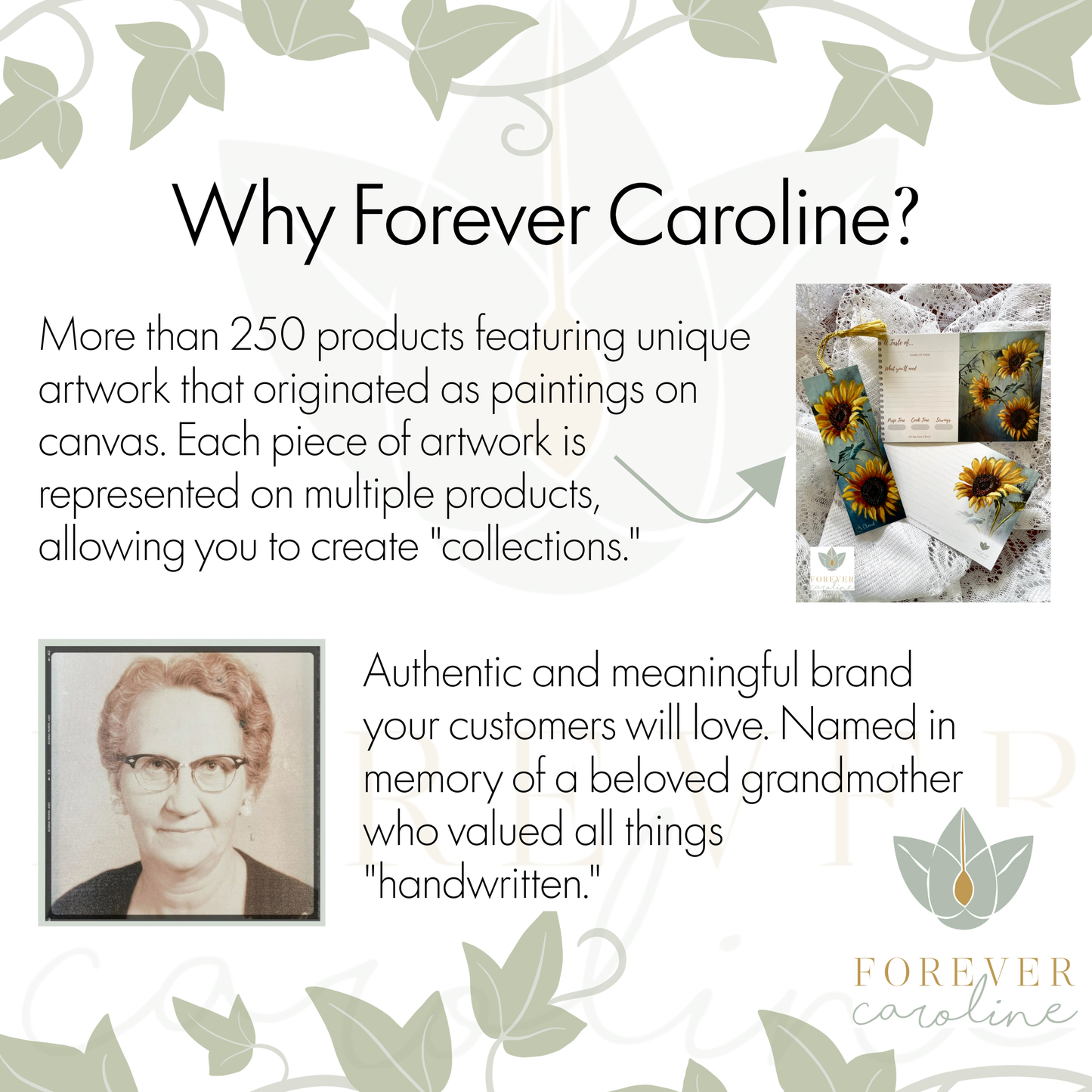Forever Caroline - Sticky Notes w/ Chicken Art & "Chicken Scratch" | 50 Pages