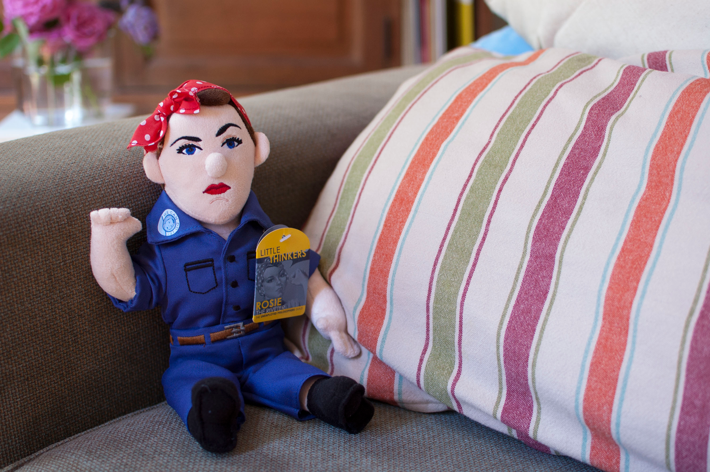 Unemployed Philosophers Guild - Rosie the Riveter Little Thinker