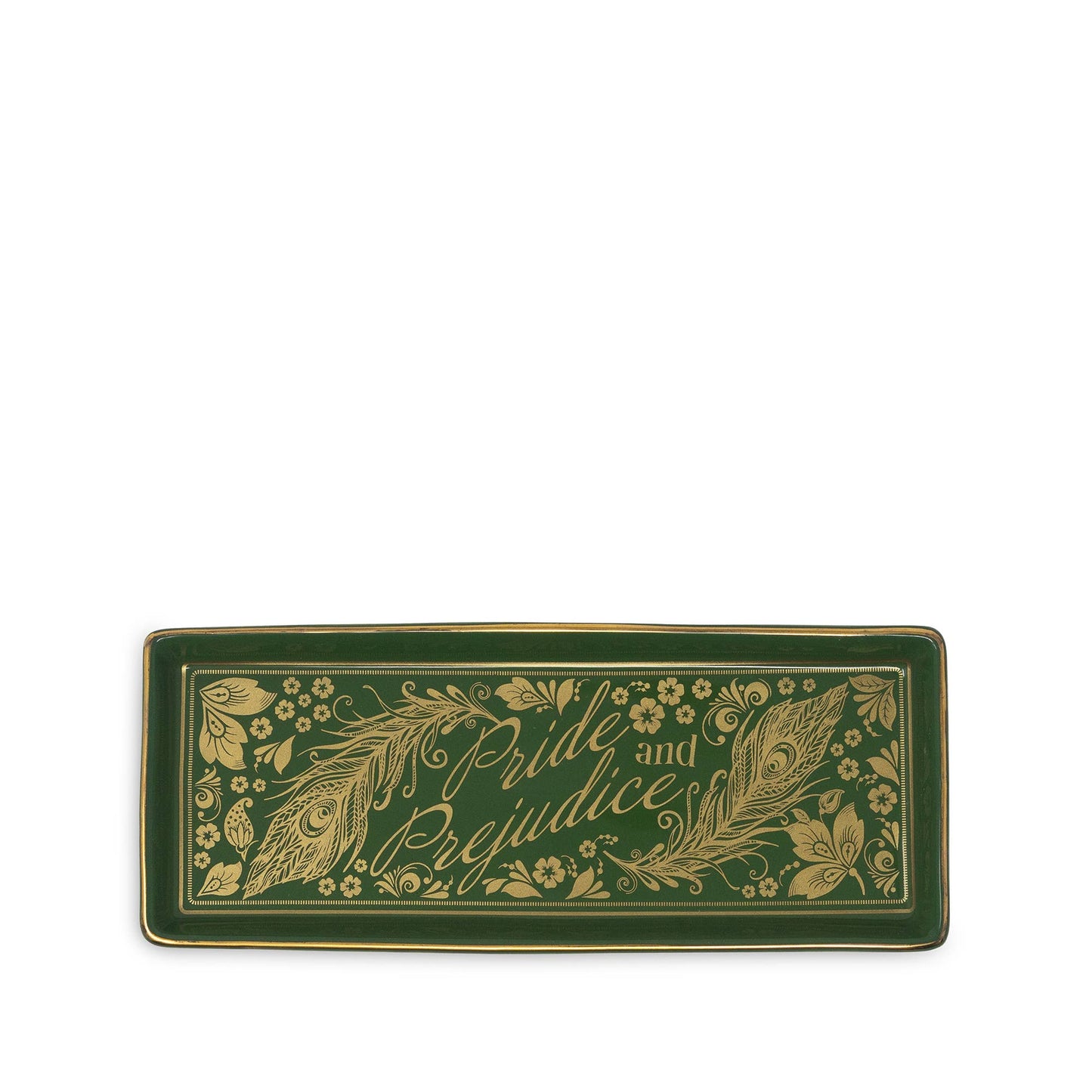 Steel Mill and Co. - Literary Trinket Tray, Pride and Prejudice