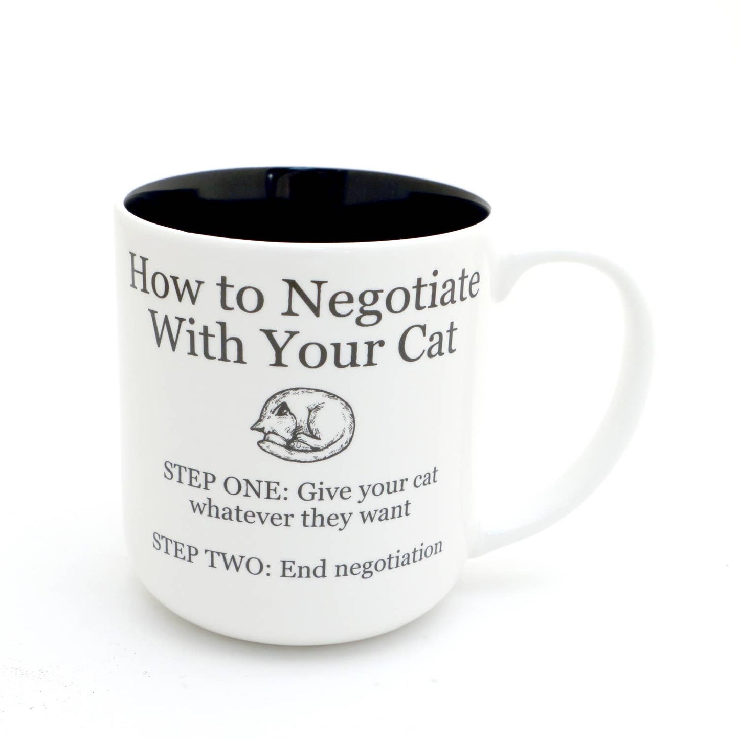 Lenny Mud - Cat Negotiations Mug