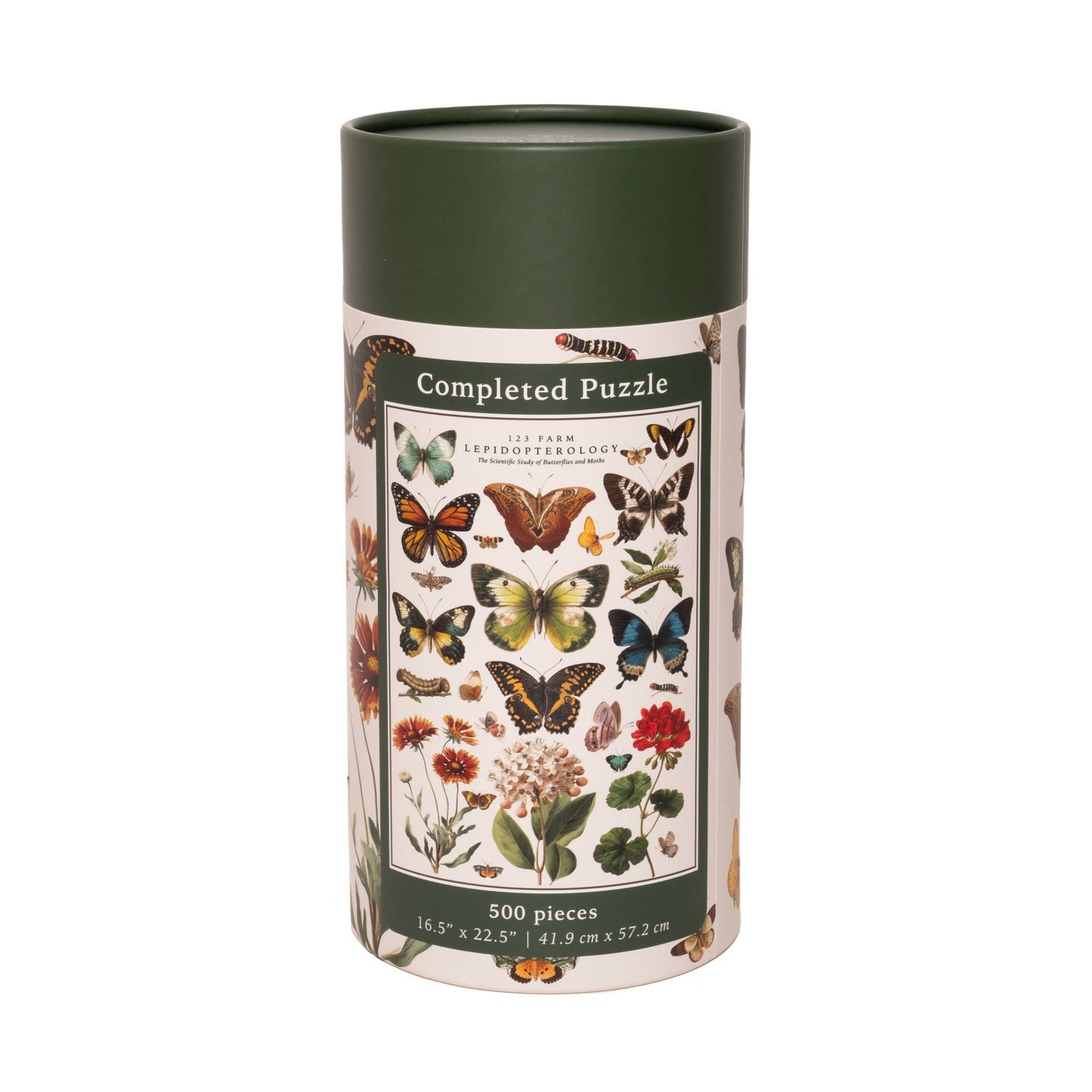 123 Farm - Butterflies Puzzle – 500 Pc