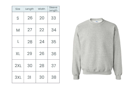 Arden & Gold - It's Always Halloween In My Soul Embroidered Gemma Crewneck Sweatshirt