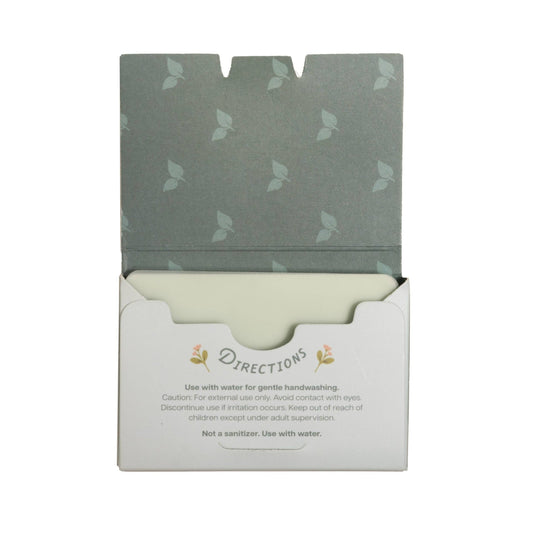 123 Farm - Paper Soap – Sweet Peppermint
