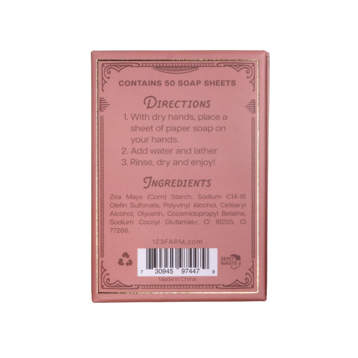 Paper Soap - Joshua Tree (Desert Rain & Wild Marigold)