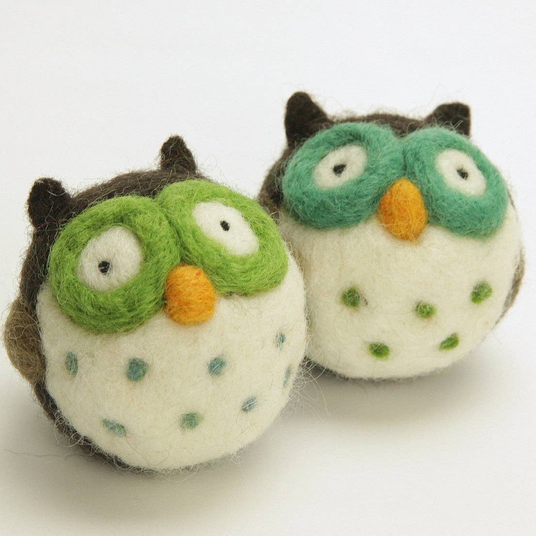 Woolbuddy - Needle Felting Kit - Owl Craft Kit for Beginners