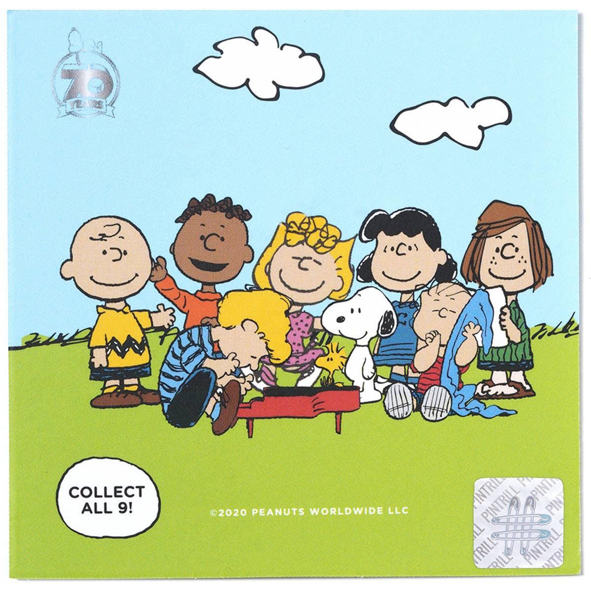 PINTRILL - PEANUTS Originals - Linus Pin