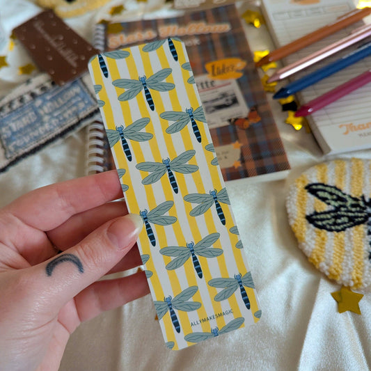 allymakesmagic - Dragonfly Inn Bookmark