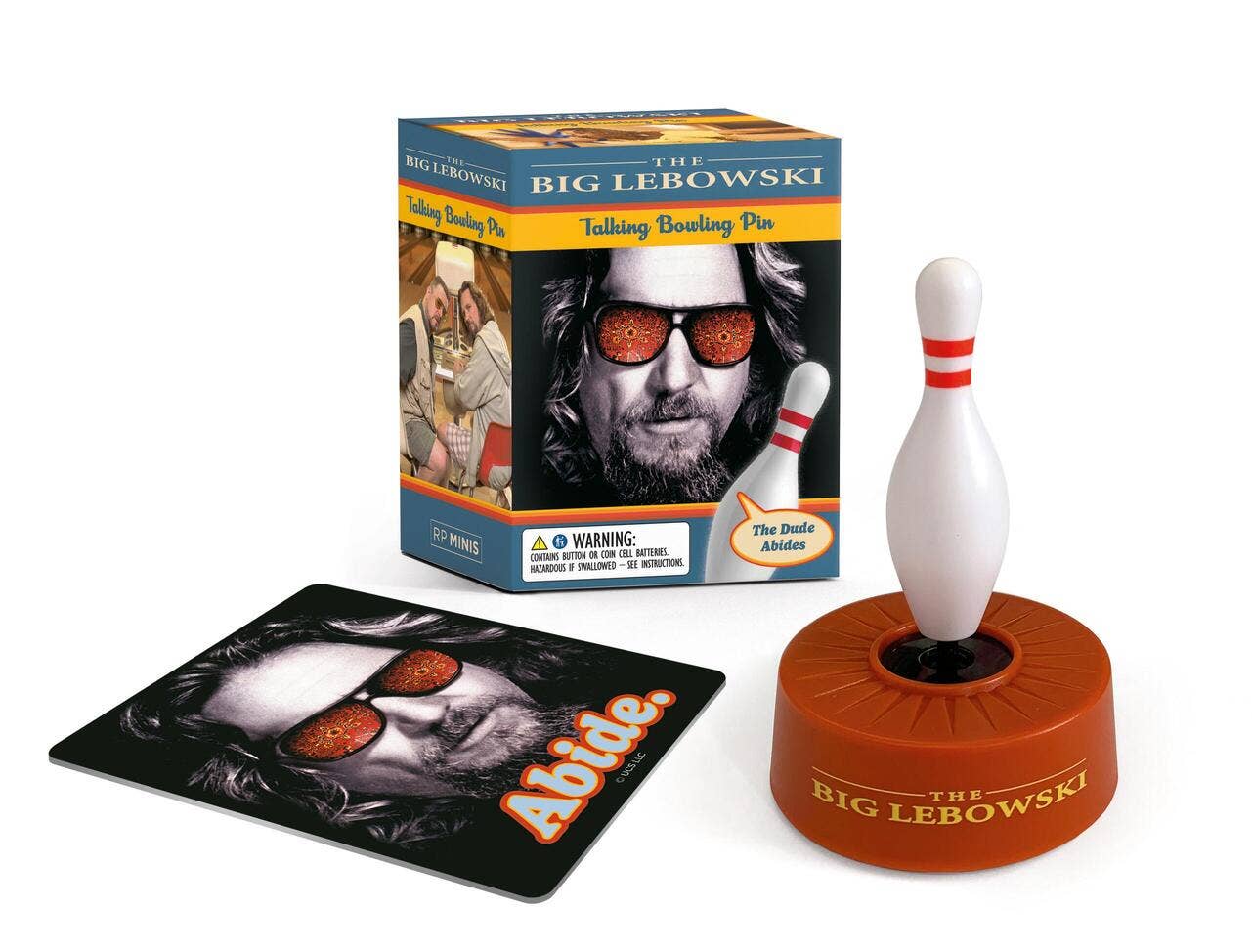 Hachette Book Group - Big Lebowski Talking Bowling Pin