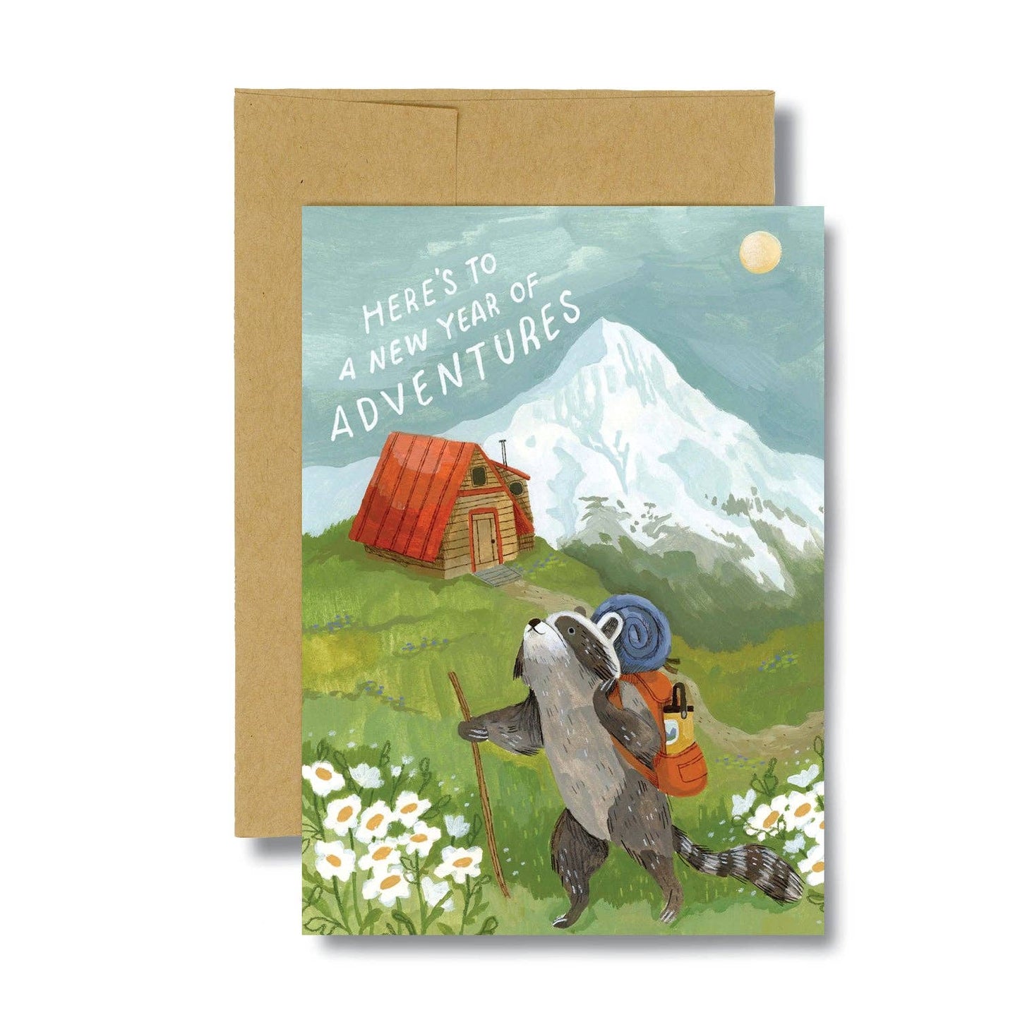 Canyon & Cove Art - Adventure Birthday Card