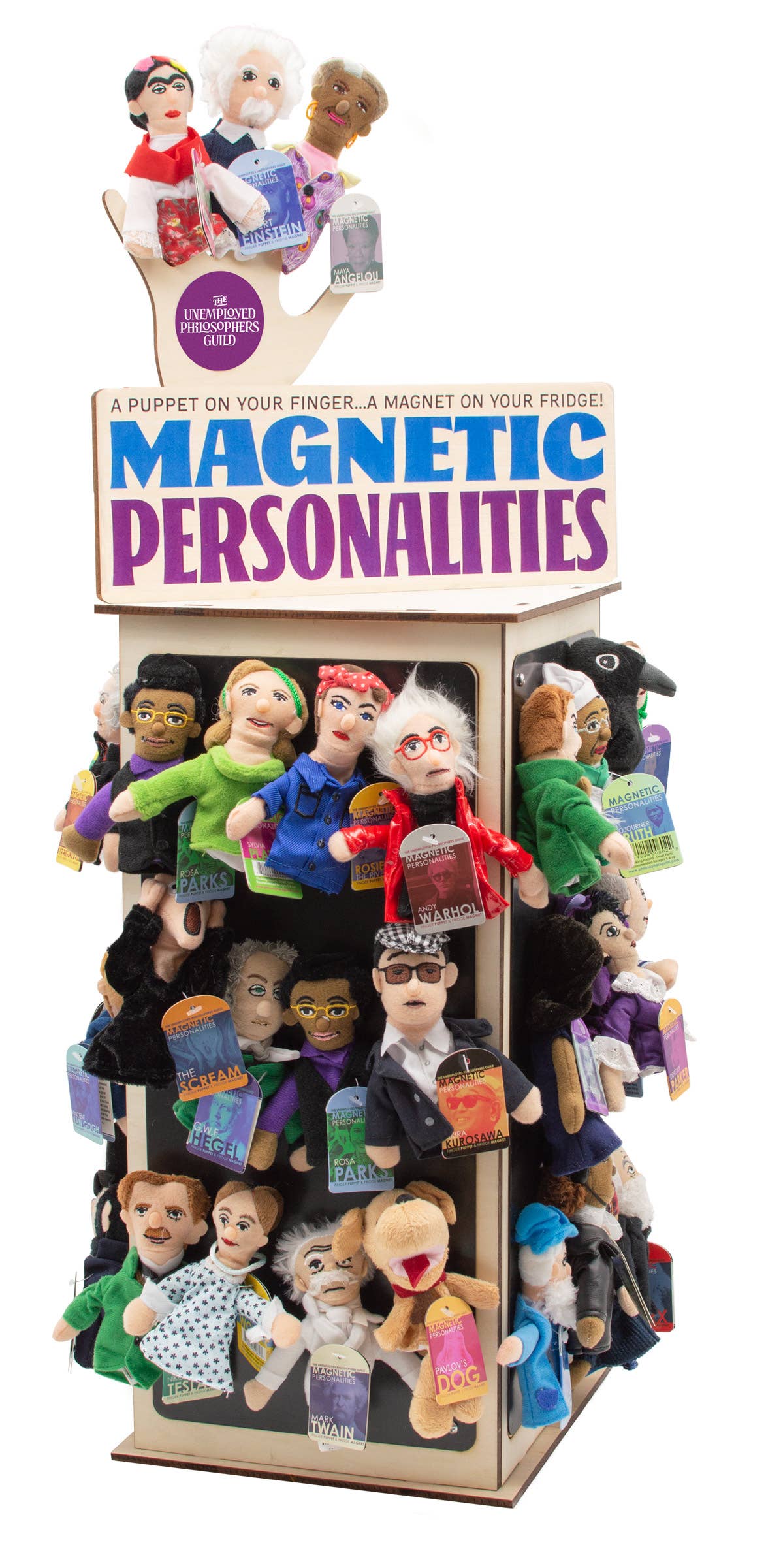 Unemployed Philosophers Guild - Ruth Bader Ginsburg Finger Puppet