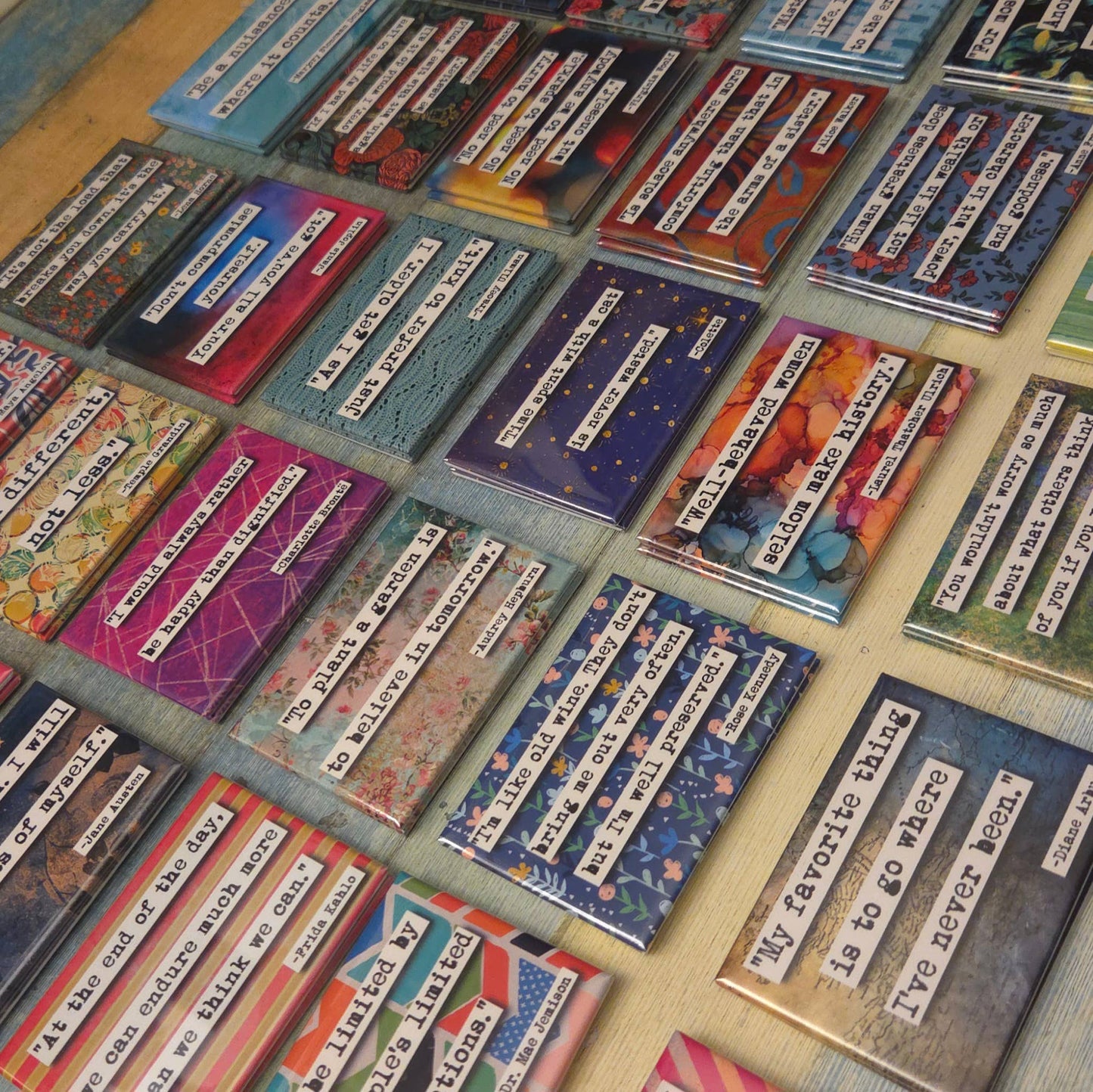 ChicalooKate - Jim Henson My Hope Is Quote Magnet