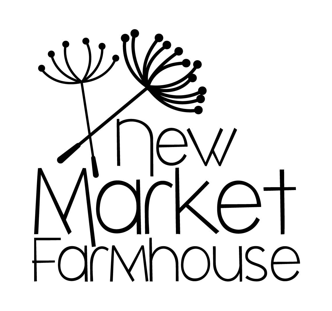 New Market Farmhouse - Butterfly Necklace - Leather Pendant Necklace