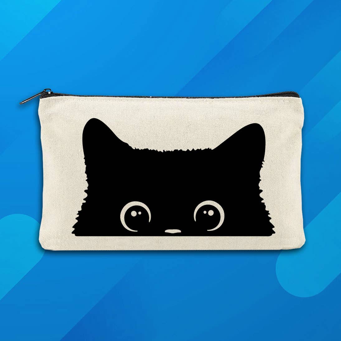 Coastal Creators of Connecticut - Peeking Cat Storage Bag