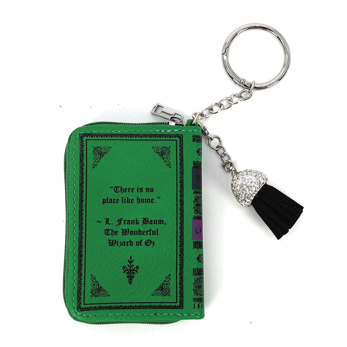 COMECO INC - THE WIZARD OF OZ BOOK BAG CHARM COIN PURSE IN VINYL