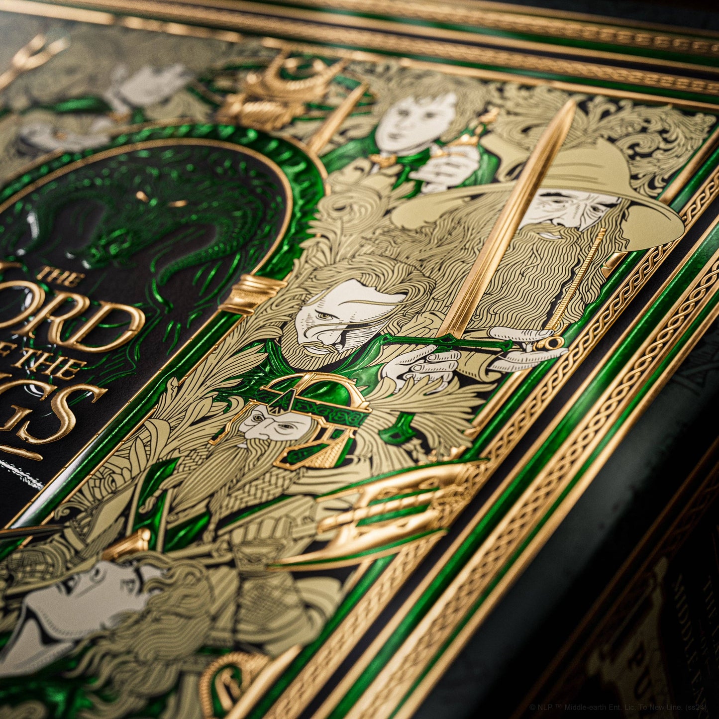 theory11 - Lord of the Rings Jigsaw Puzzle