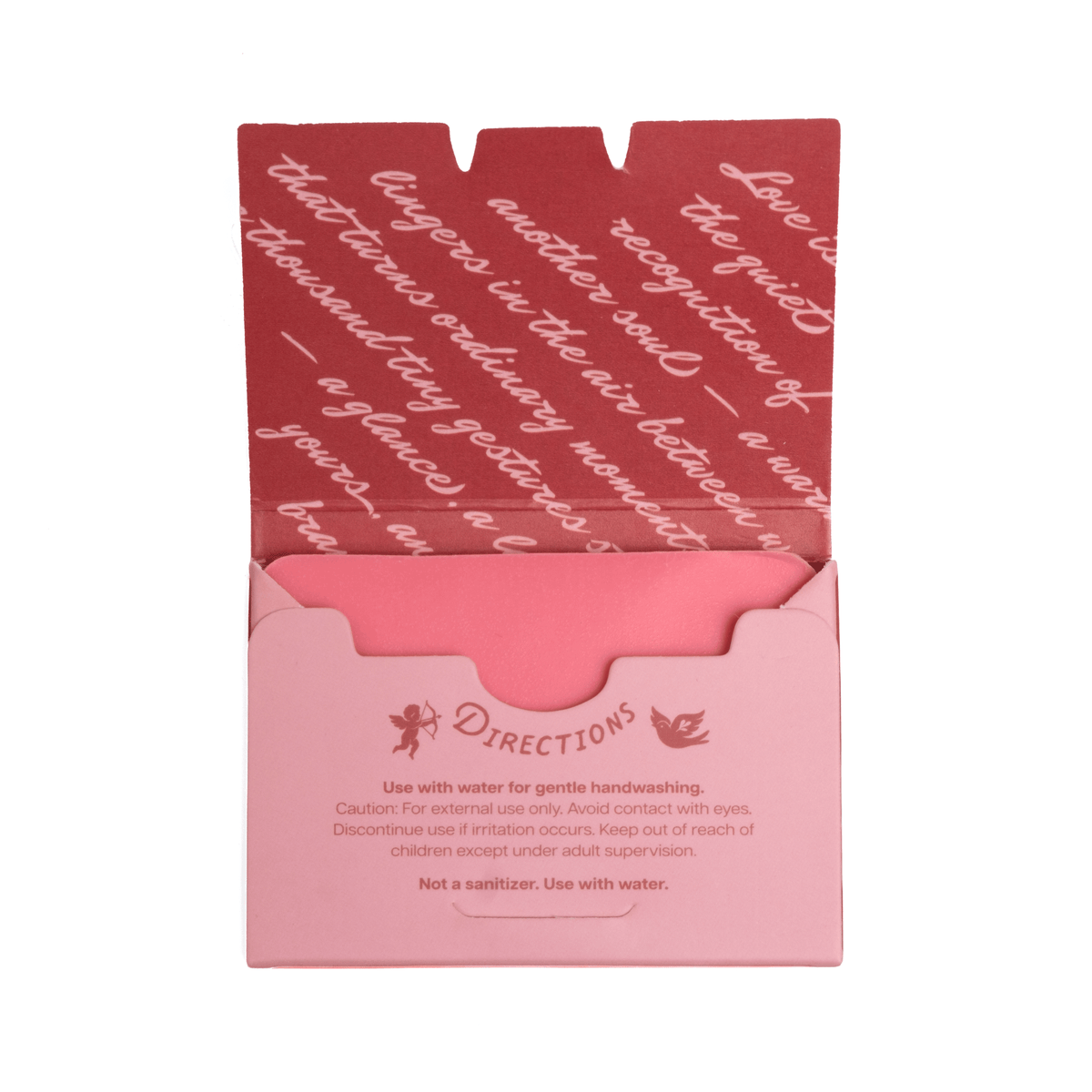 Paper Soap โ Rose Love Edition