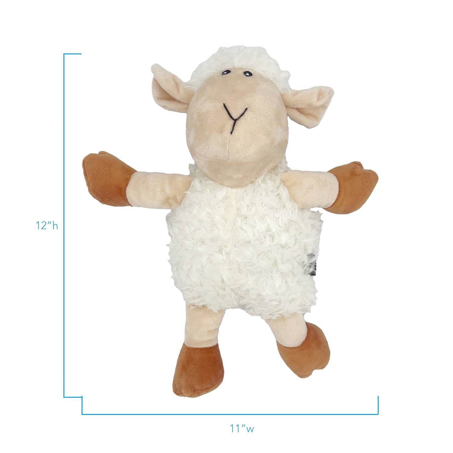 Carolina Pet Company - Pendleton Plush Lamb Squeaker Toy