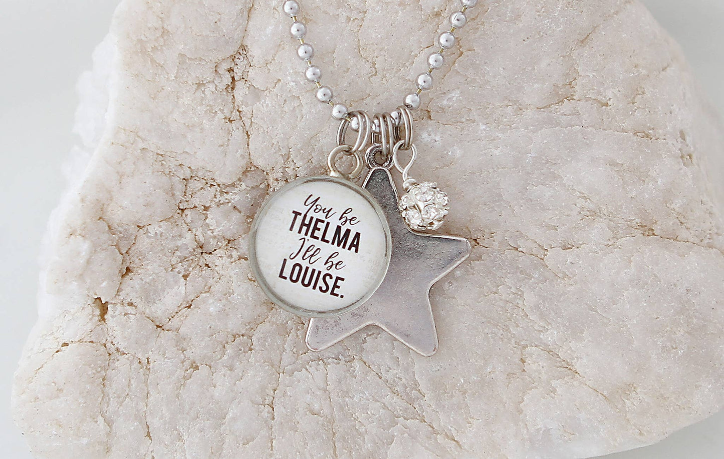 Jennifer Dahl Designs LLC - Thelma and Louise Necklace