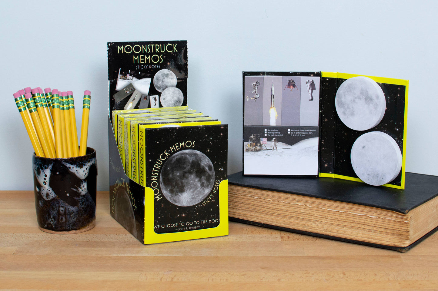 Unemployed Philosophers Guild - Moonstruck Memos Sticky Notes