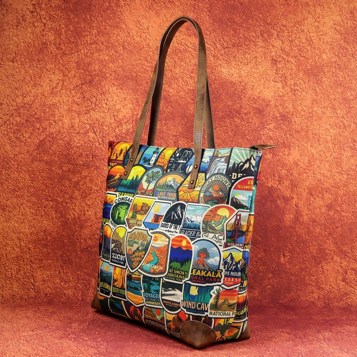ANNGOTI - US National Parks Tote