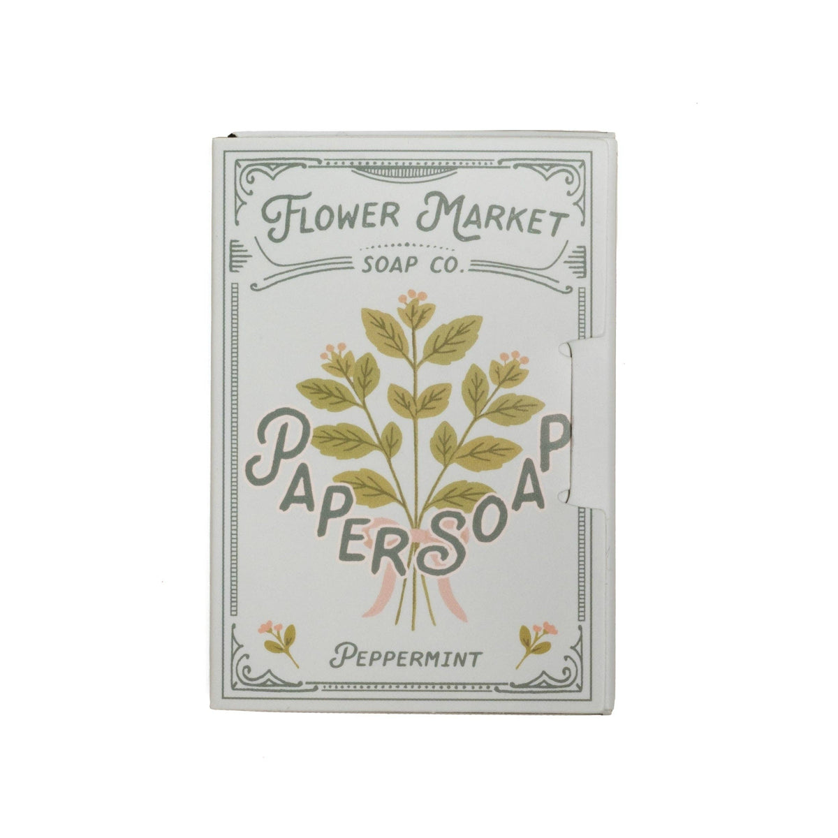 Paper Soap – Sweet Peppermint