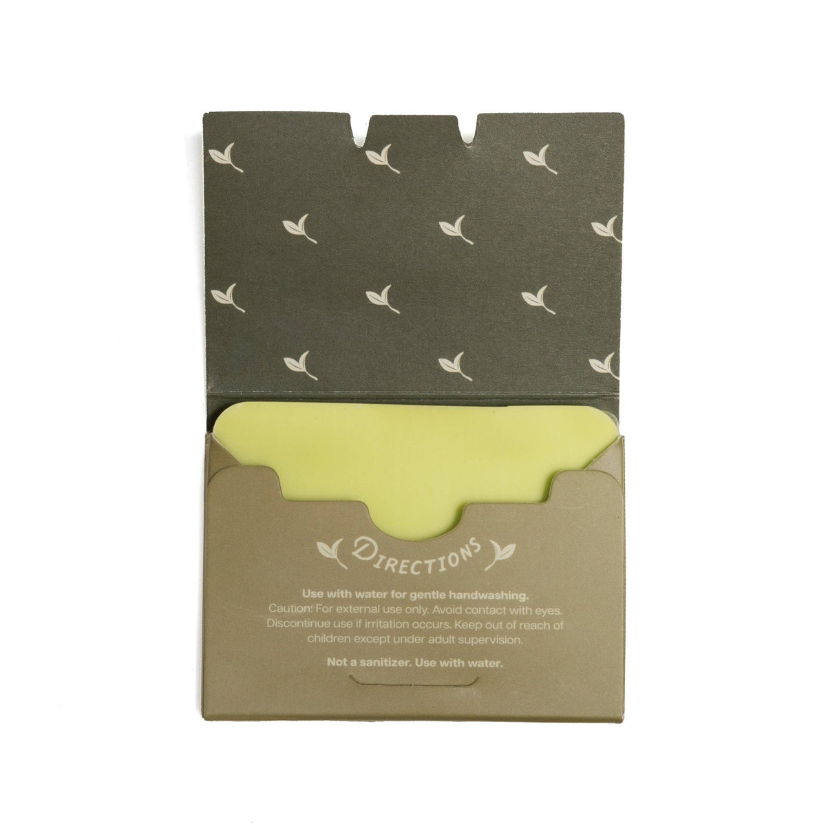 Paper Soap β Green Tea