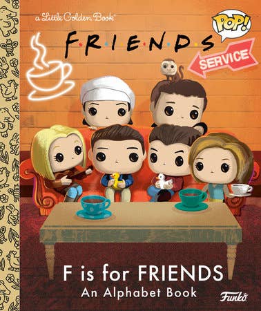 Penguin Random House LLC - F Is for Friends Golden Books