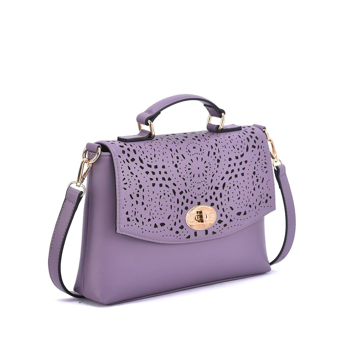 Mellow World - Quinn Perforated Crossbody