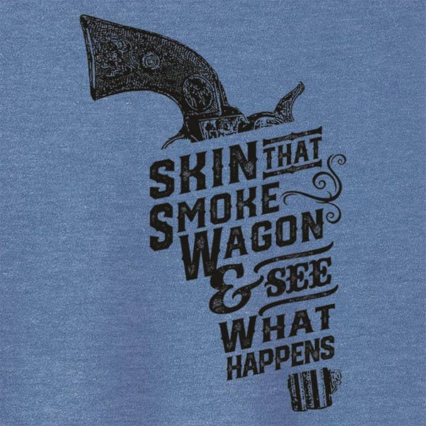 Mason Jar Label -Tombstone & Wyat Earp Tee