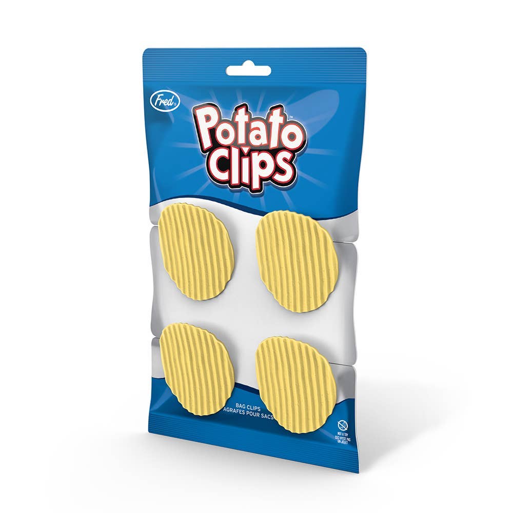 Fred & Friends - Potato Clips
