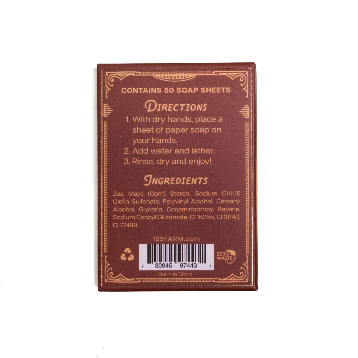 Paper Soap – Grand Canyon (Desert Sage & Juniper Berry)