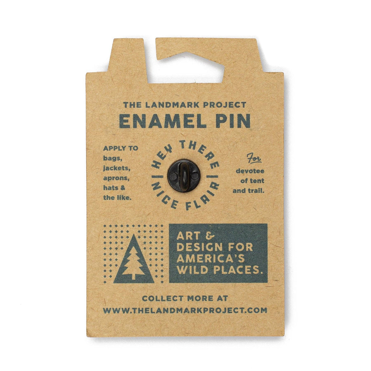 The Landmark Project - Zion National Park Enamel Pin