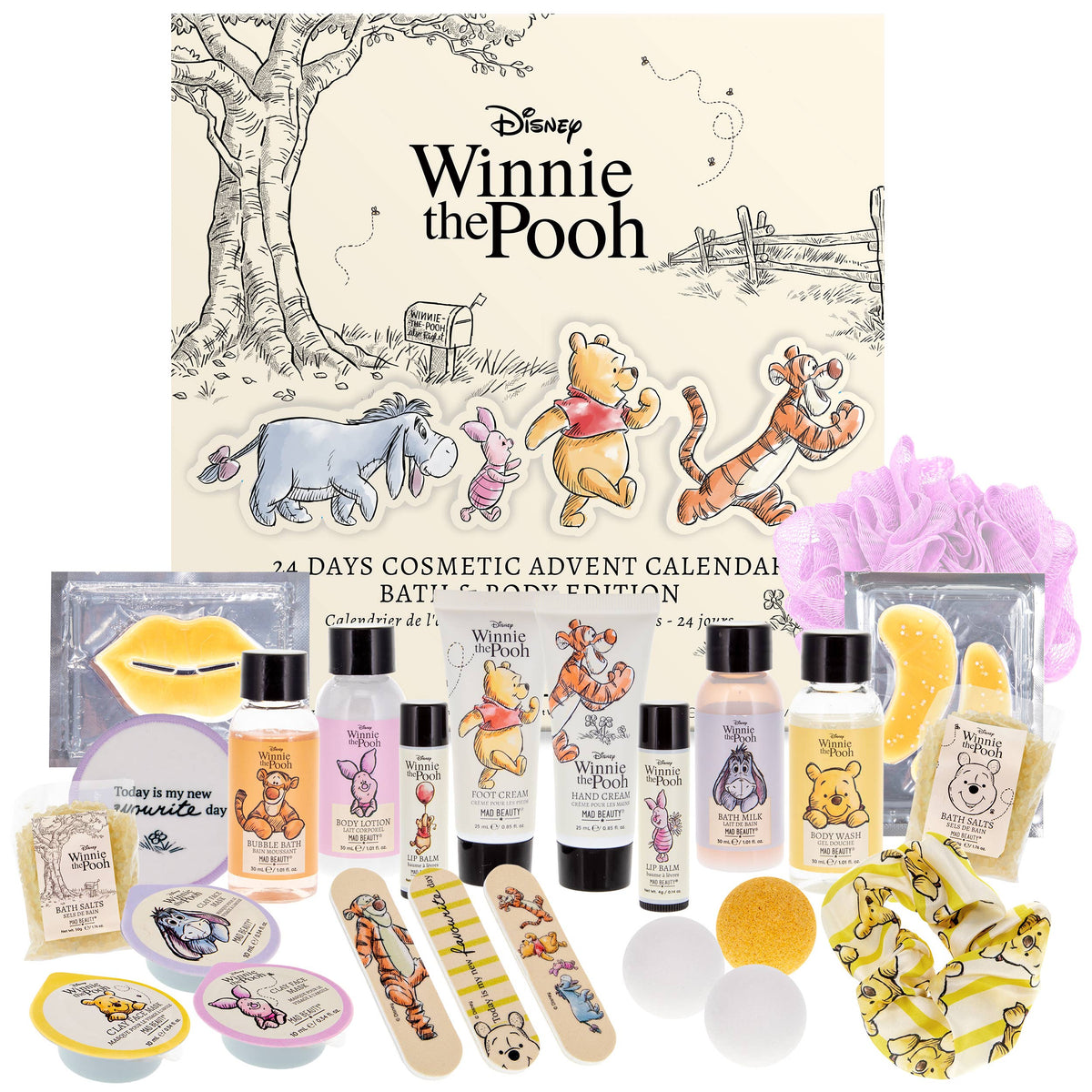 Winnie The Pooh 24 Day Advent Calendar