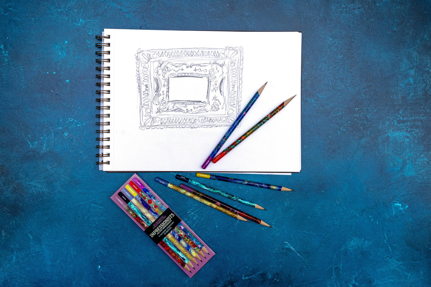 Unemployed Philosophers Guild - Impressionists Pencil Set